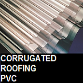 Corrugated pvc