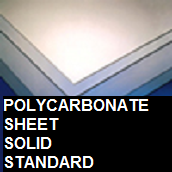 Polycarbonate solid sheet