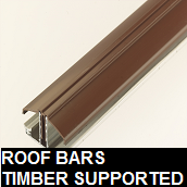 Roof bars timber supported