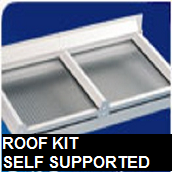 roof kit self supported