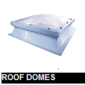 Roof domes