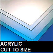 Acrylic cut to size
