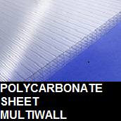 Polycarbonate multiwal
